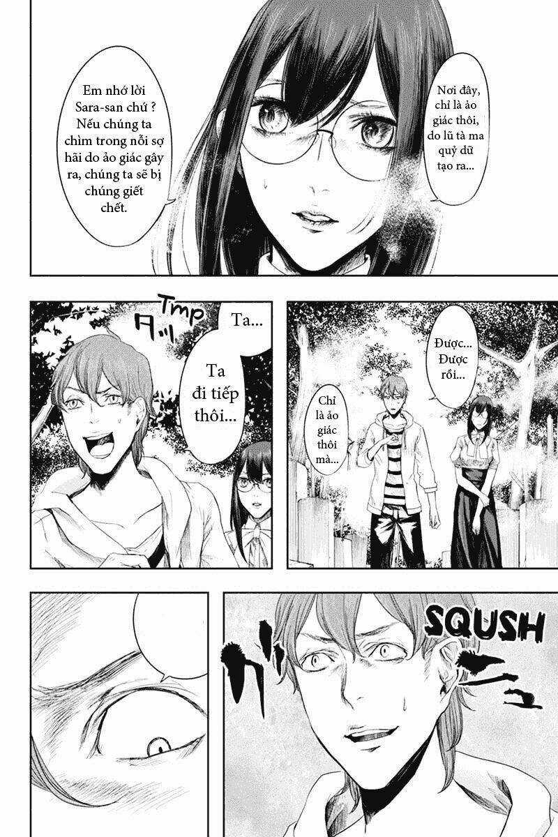 Zero - Kage miko - Chapter 25 - Trang 7