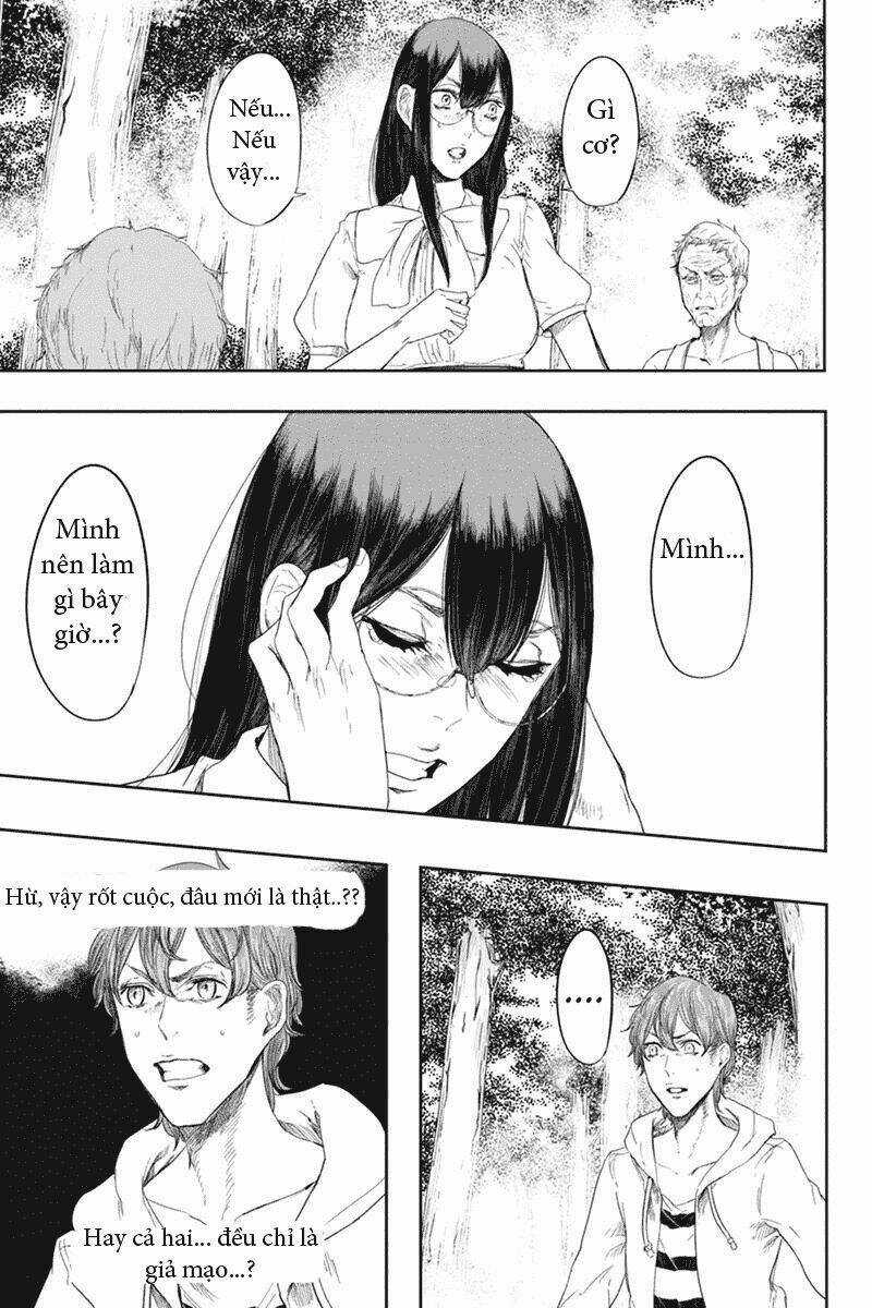 Zero - Kage miko - Chapter 26 - Trang 12