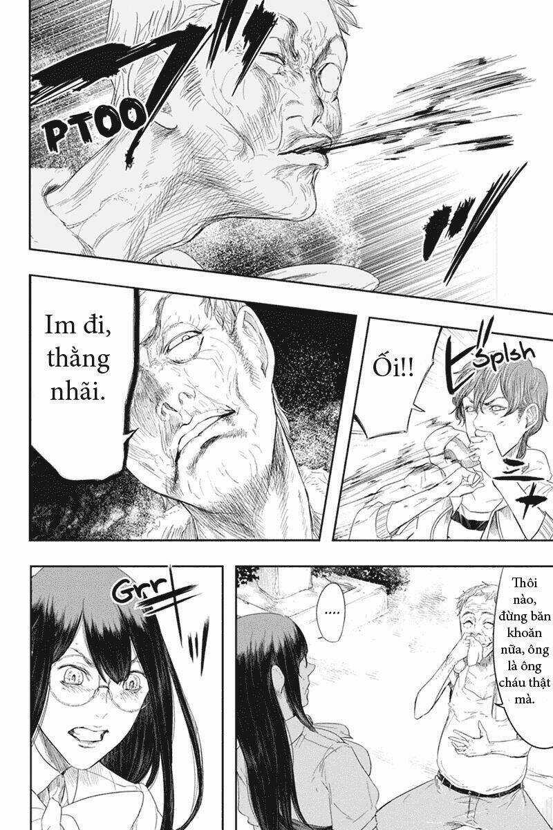 Zero - Kage miko - Chapter 26 - Trang 15