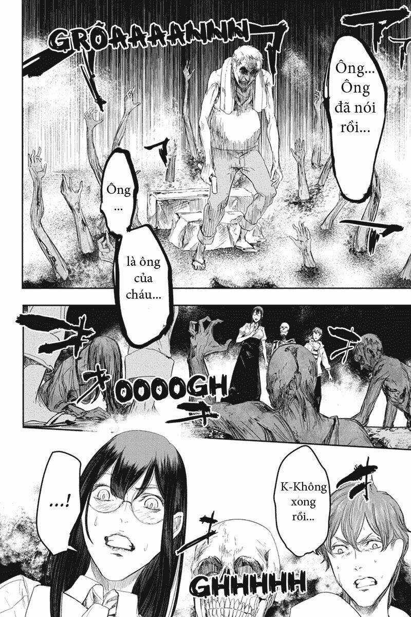 Zero - Kage miko - Chapter 26 - Trang 17