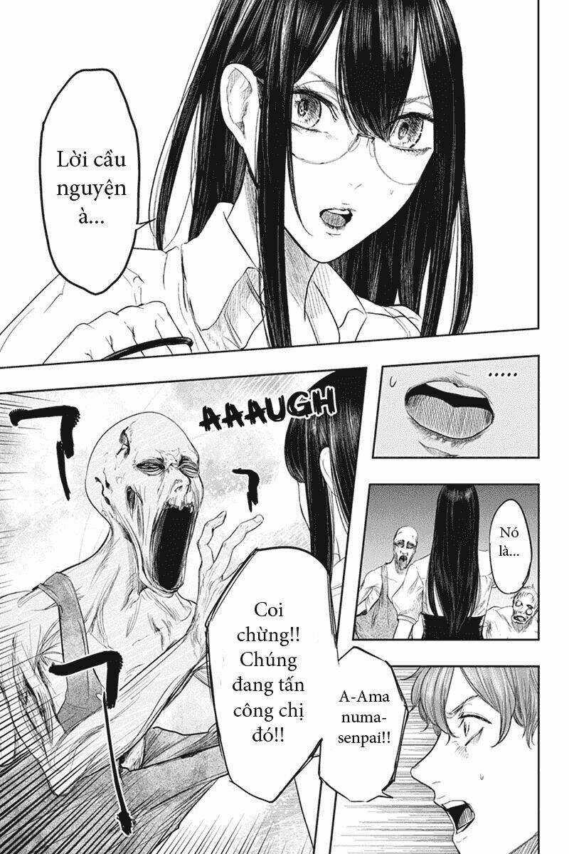 Zero - Kage miko - Chapter 26 - Trang 23