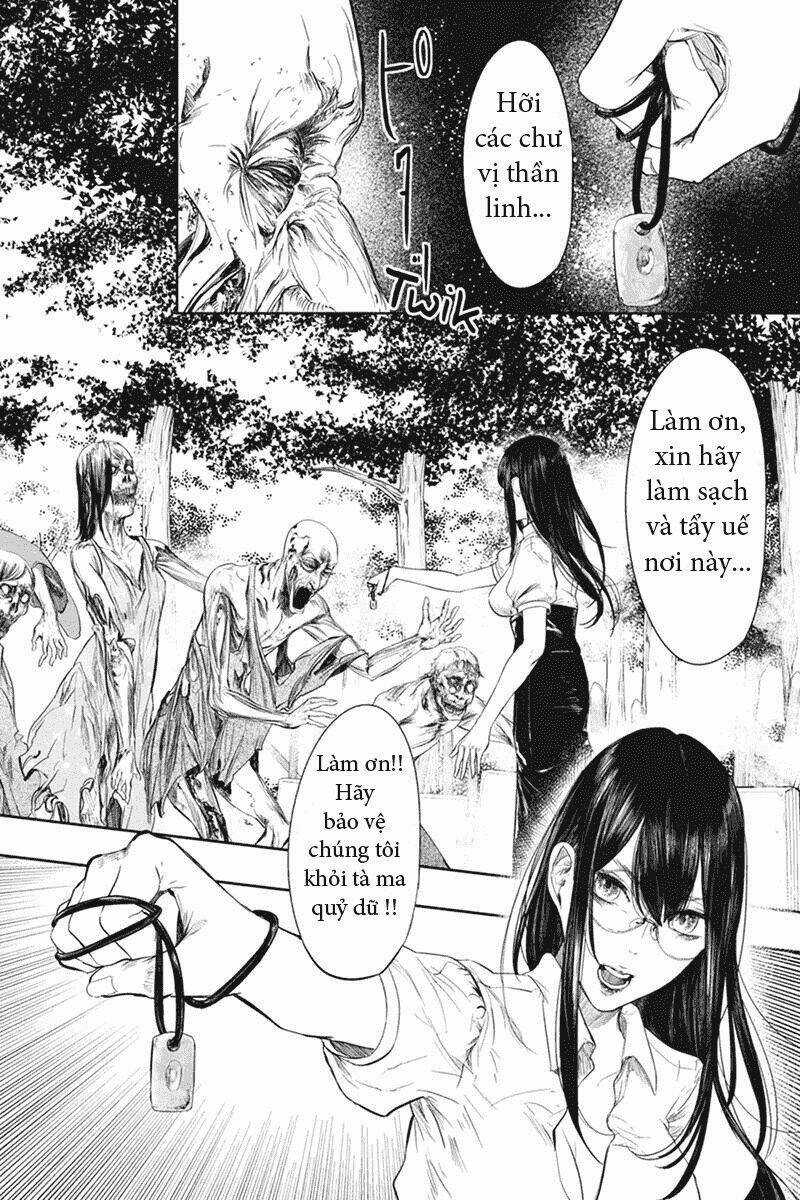 Zero - Kage miko - Chapter 26 - Trang 24