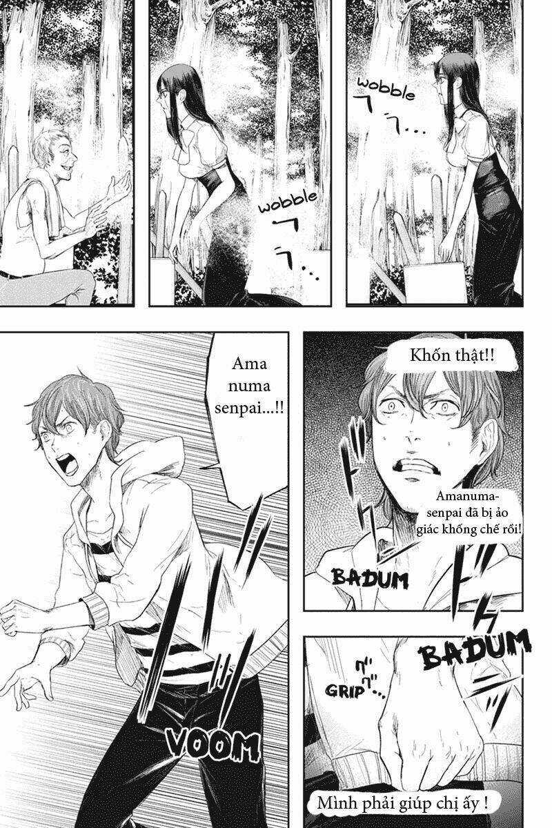 Zero - Kage miko - Chapter 26 - Trang 4