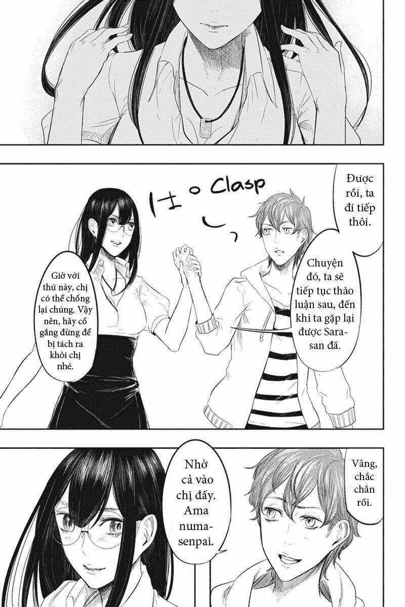 Zero - Kage miko - Chapter 26 - Trang 33