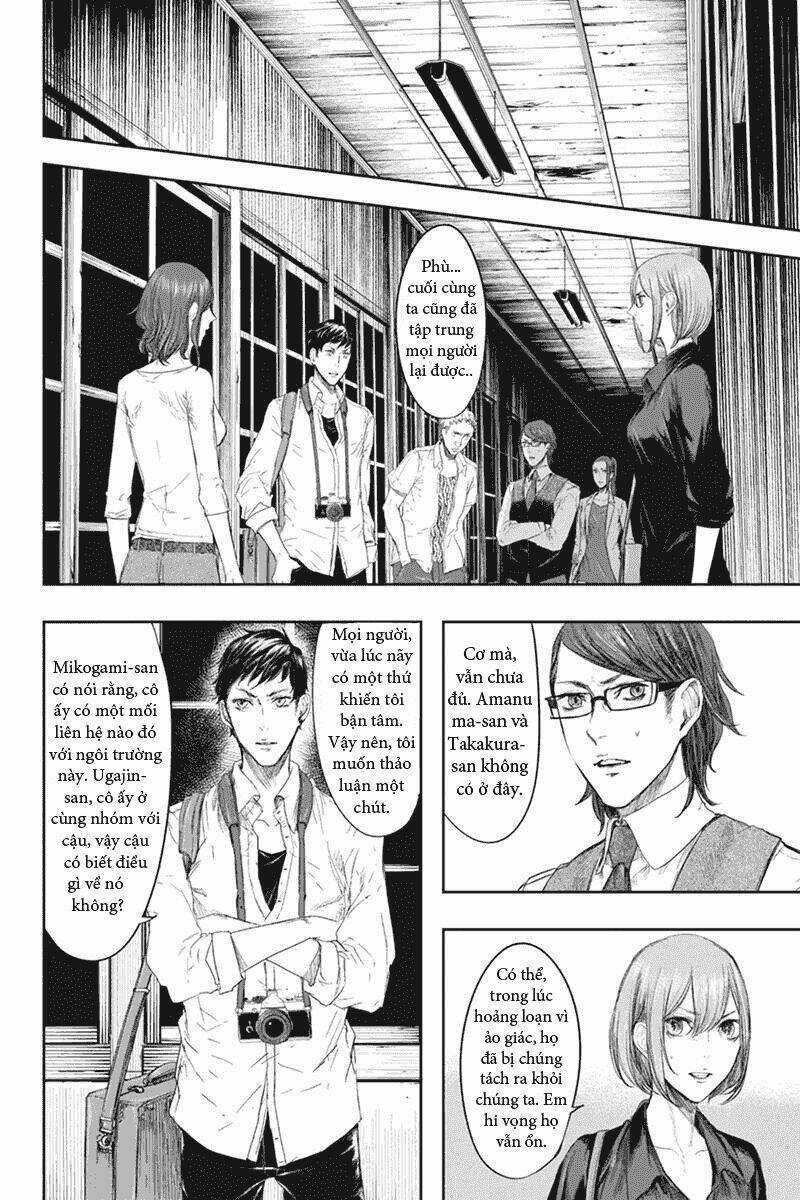 Zero - Kage miko - Chapter 26 - Trang 34