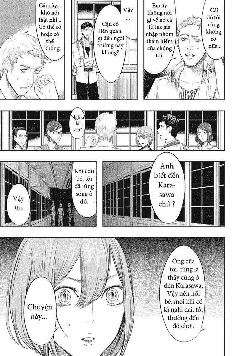 Zero - Kage miko - Chapter 26 - Trang 35