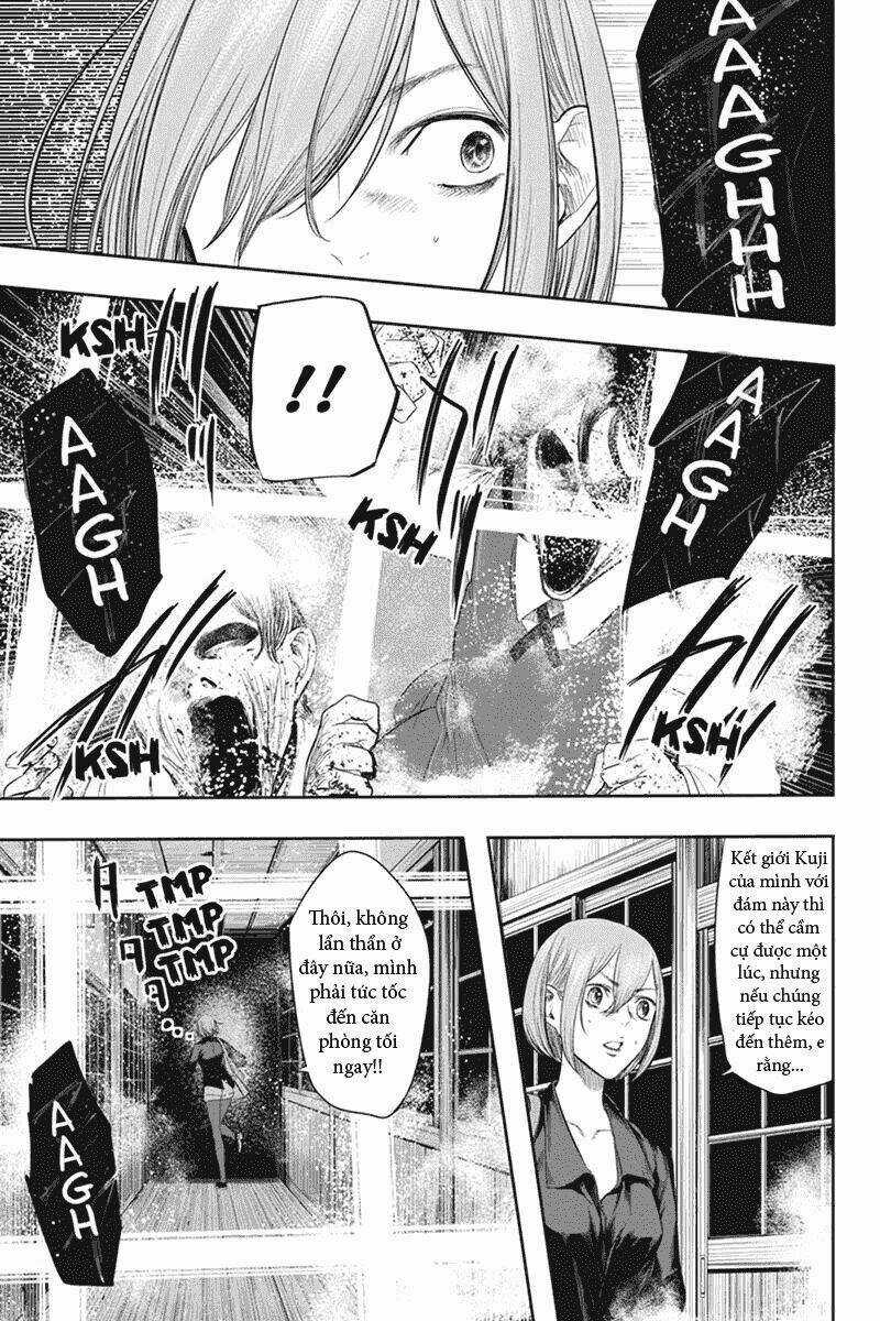 Zero - Kage miko - Chapter 30 - Trang 11