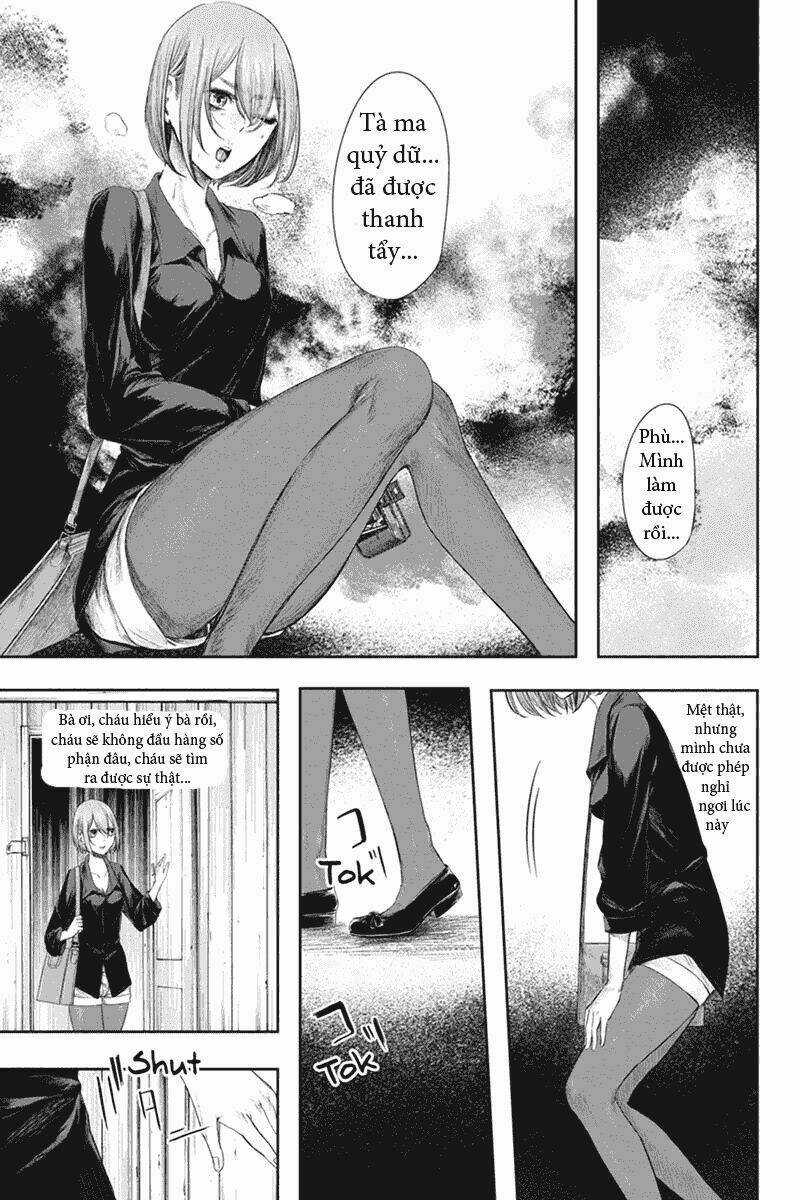 Zero - Kage miko - Chapter 32 - Trang 17