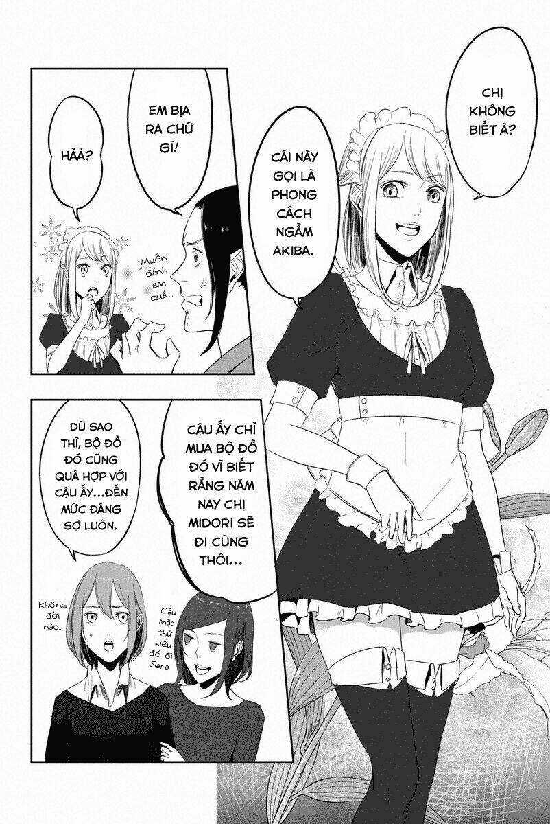 Zero - Kage miko - Chapter 4 - Trang 7