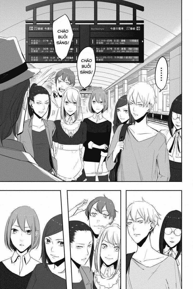 Zero - Kage miko - Chapter 4 - Trang 10