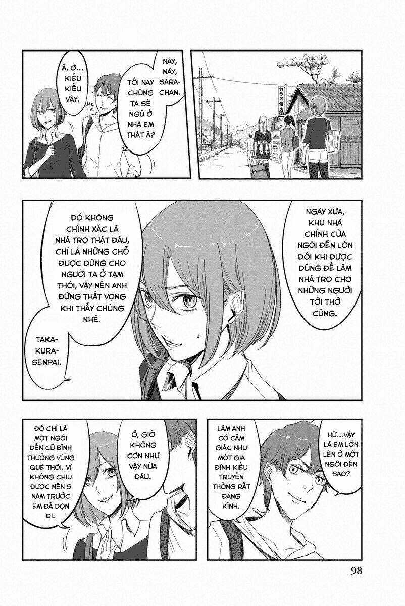 Zero - Kage miko - Chapter 5 - Trang 11