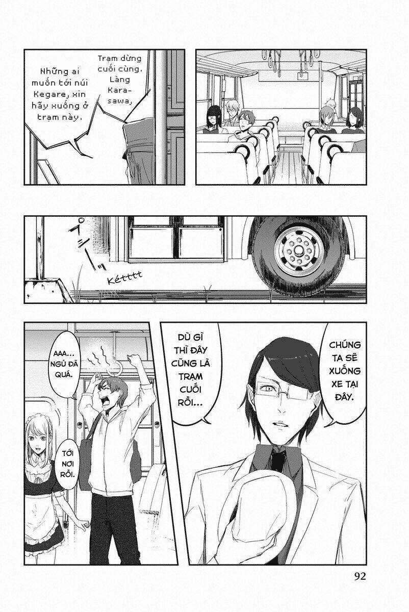 Zero - Kage miko - Chapter 5 - Trang 5