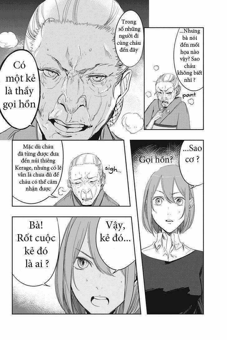 Zero - Kage miko - Chapter 6 - Trang 11