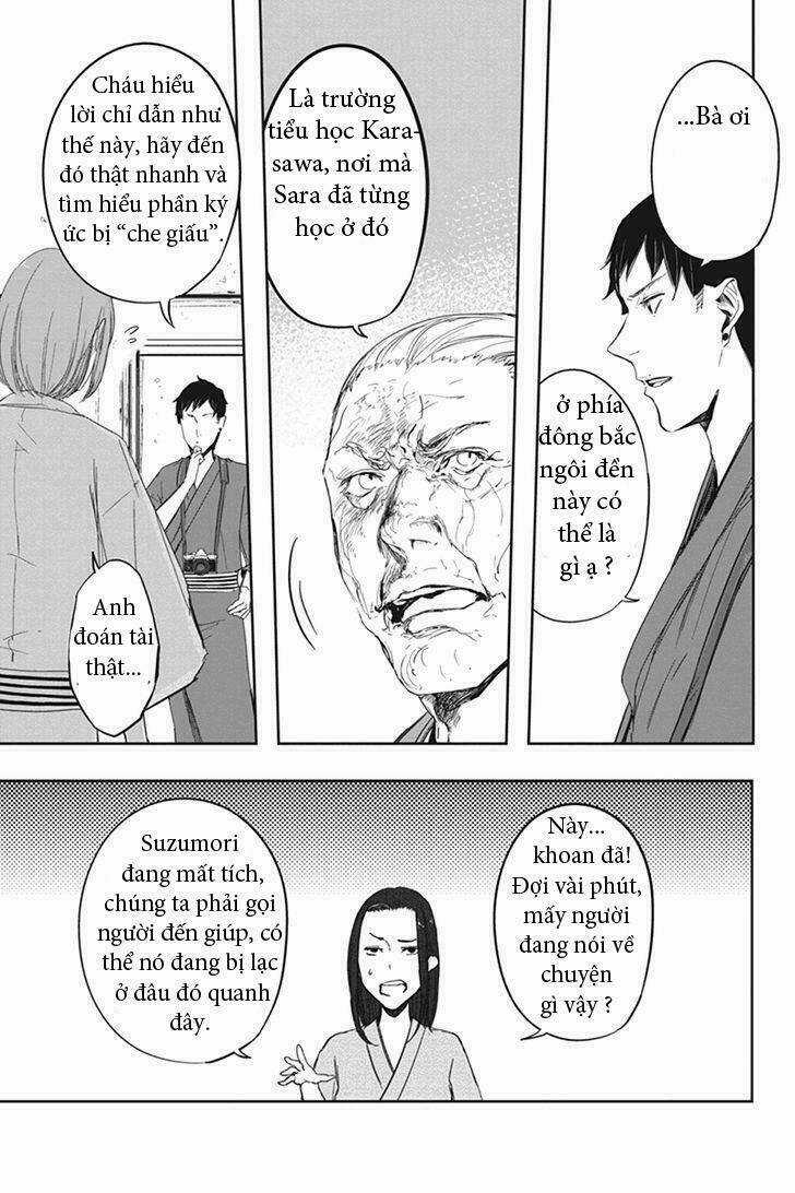 Zero - Kage miko - Chapter 6 - Trang 34