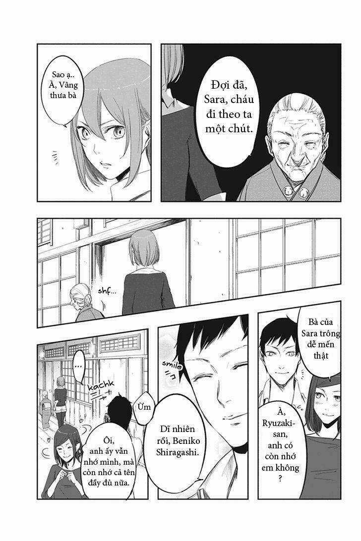 Zero - Kage miko - Chapter 6 - Trang 8