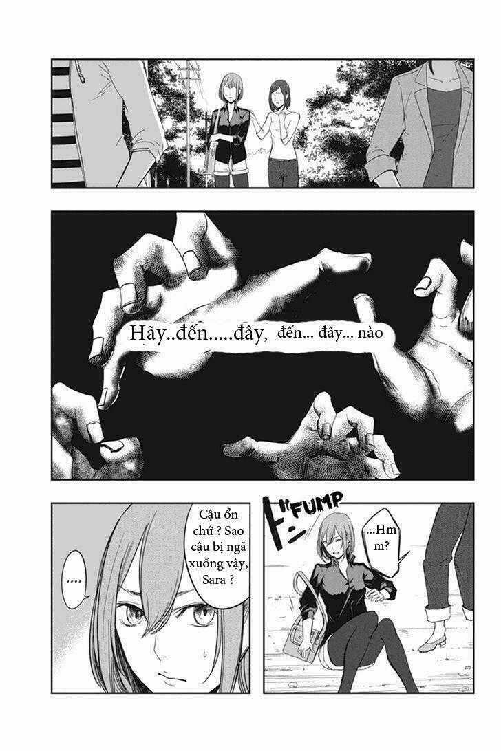 Zero - Kage miko - Chapter 8 - Trang 1