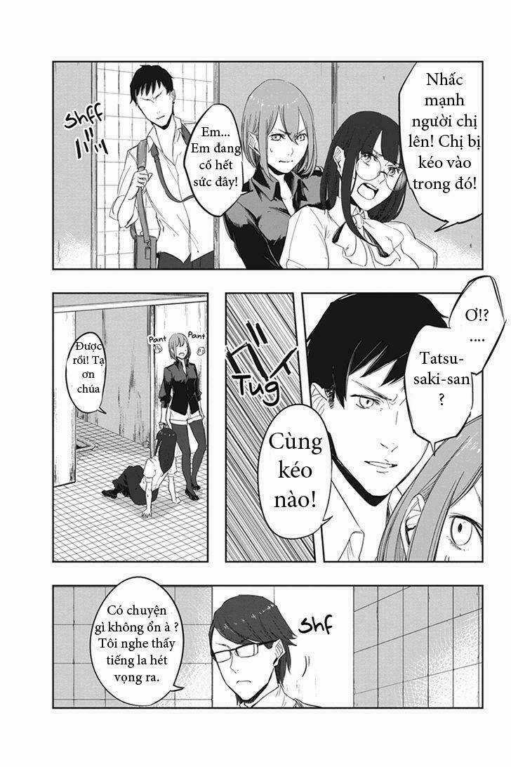 Zero - Kage miko - Chapter 8 - Trang 14