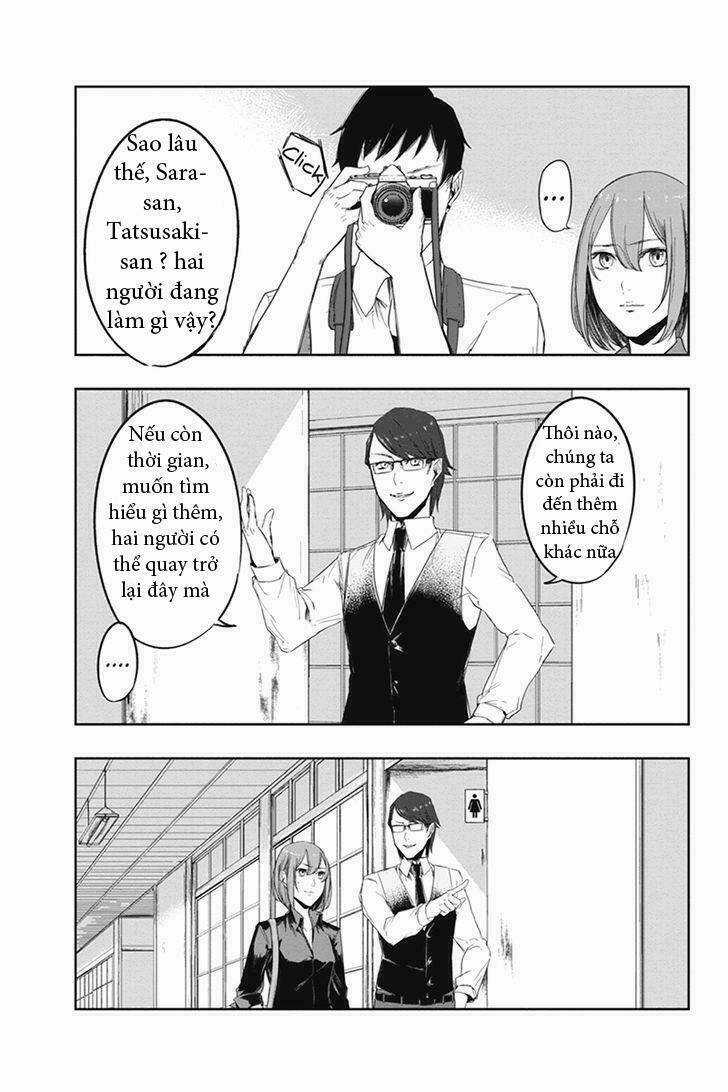 Zero - Kage miko - Chapter 8 - Trang 18