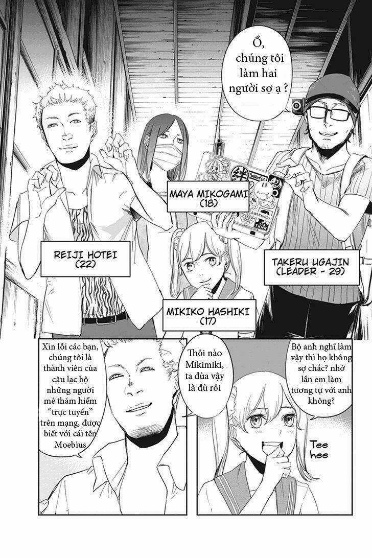 Zero - Kage miko - Chapter 8 - Trang 21