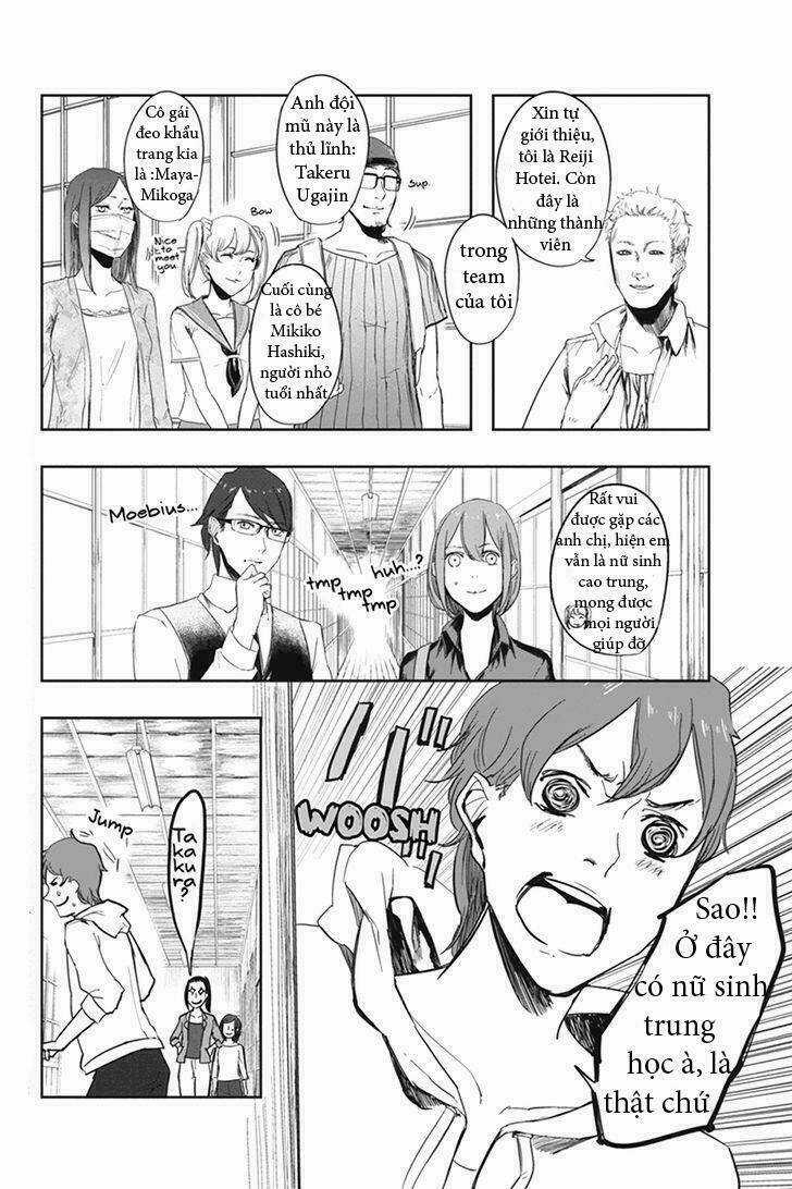 Zero - Kage miko - Chapter 8 - Trang 22