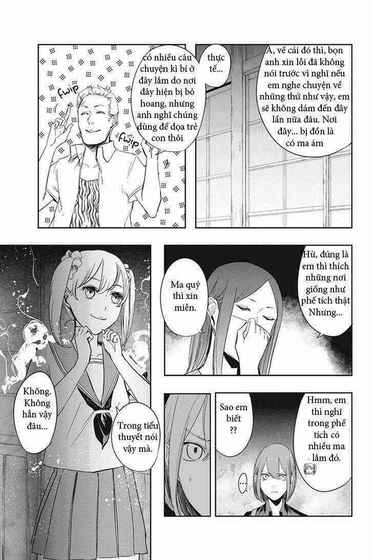 Zero - Kage miko - Chapter 8 - Trang 25