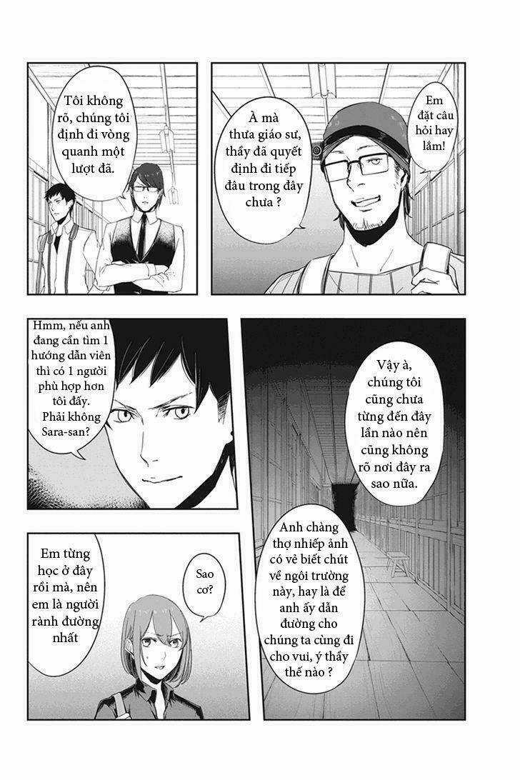 Zero - Kage miko - Chapter 8 - Trang 28