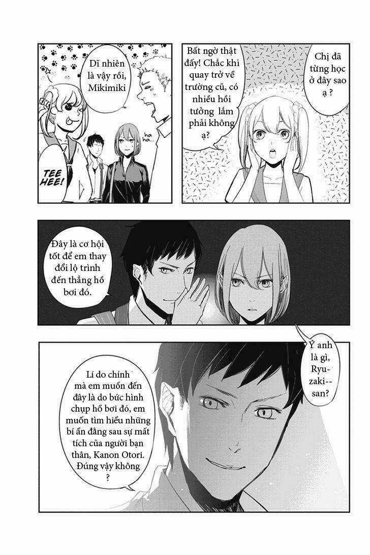 Zero - Kage miko - Chapter 8 - Trang 29