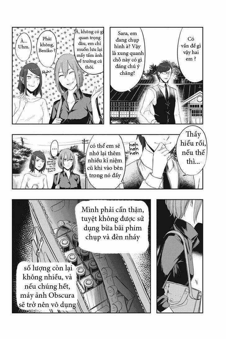 Zero - Kage miko - Chapter 8 - Trang 4