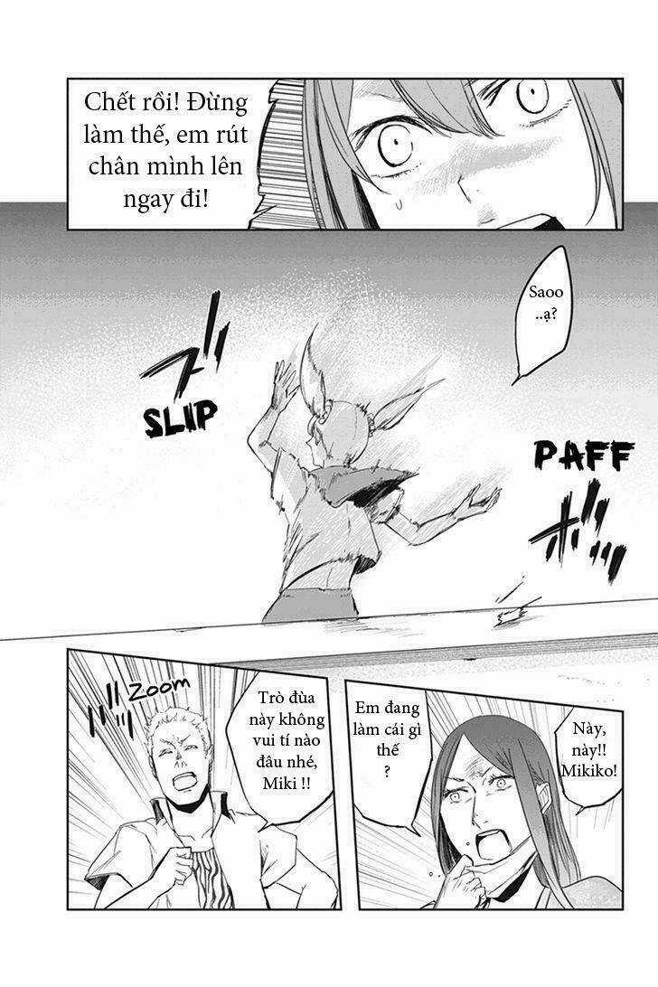 Zero - Kage miko - Chapter 8 - Trang 35