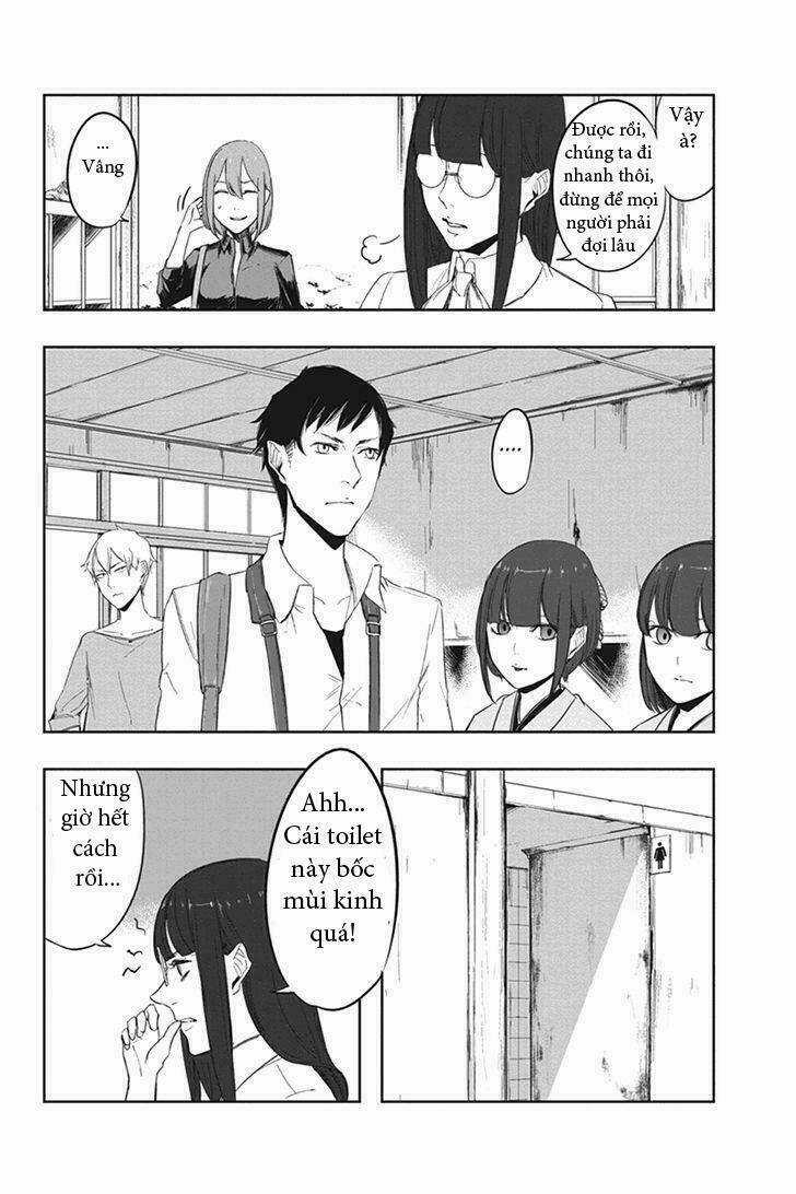 Zero - Kage miko - Chapter 8 - Trang 9