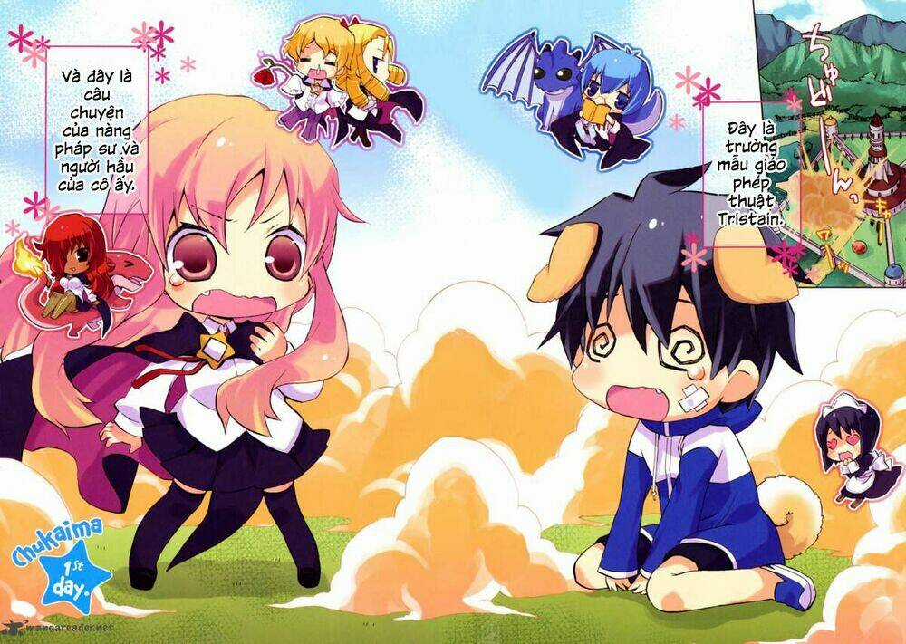 Zero No Chukaima - Chapter 1 - Trang 5