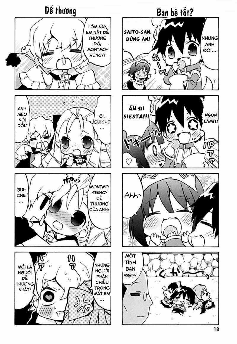 Zero No Chukaima - Chapter 1 - Trang 8