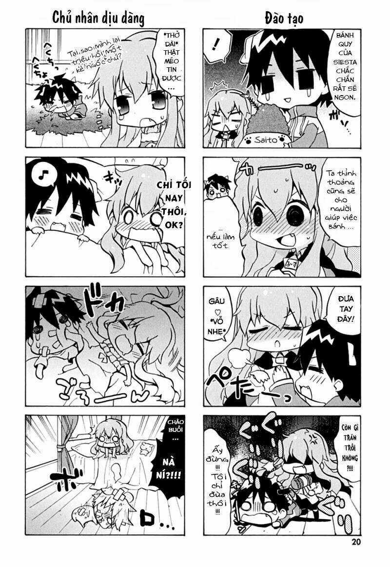 Zero No Chukaima - Chapter 1 - Trang 10