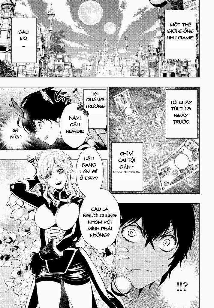 Zero No Shiniki! - Chapter 1.1 - Trang 12