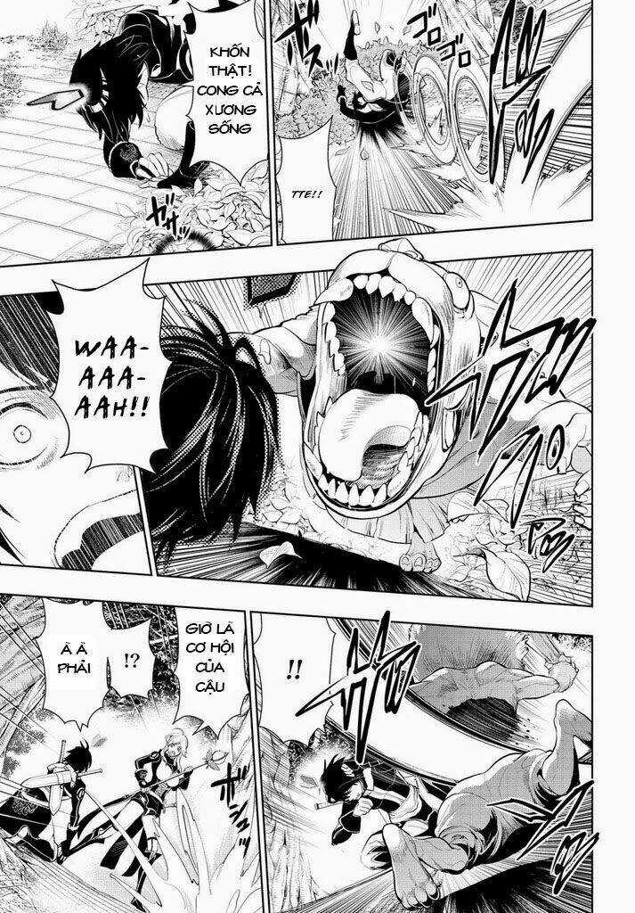 Zero No Shiniki! - Chapter 1 - Trang 18