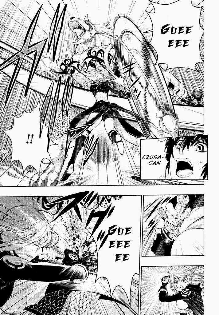 Zero No Shiniki! - Chapter 1 - Trang 34