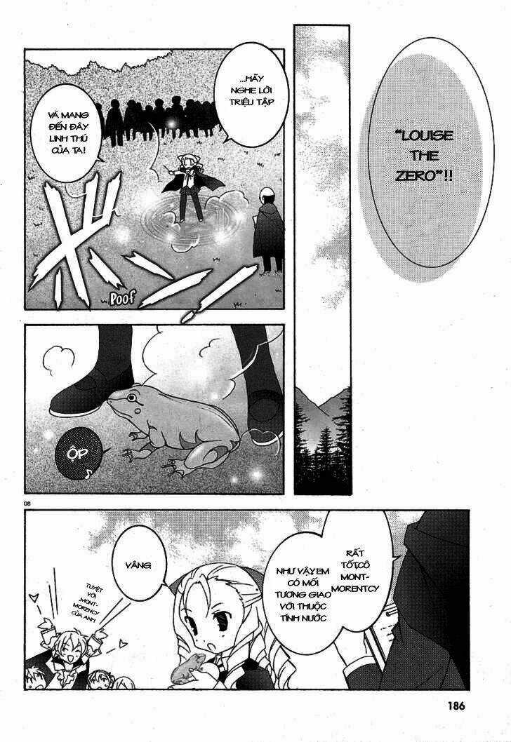 Zero No Tsukaima! - Chapter 1 - Trang 11