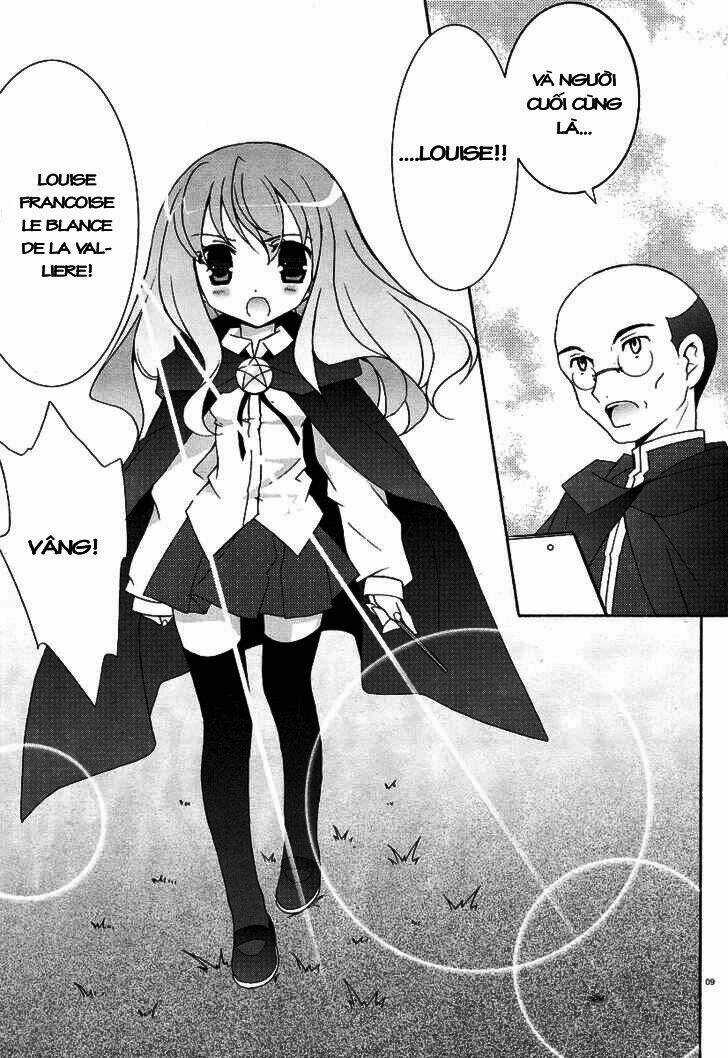 Zero No Tsukaima! - Chapter 1 - Trang 12