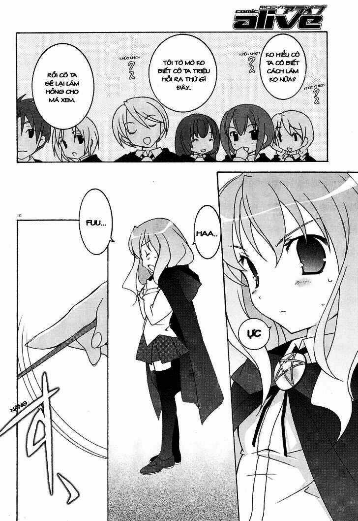 Zero No Tsukaima! - Chapter 1 - Trang 13