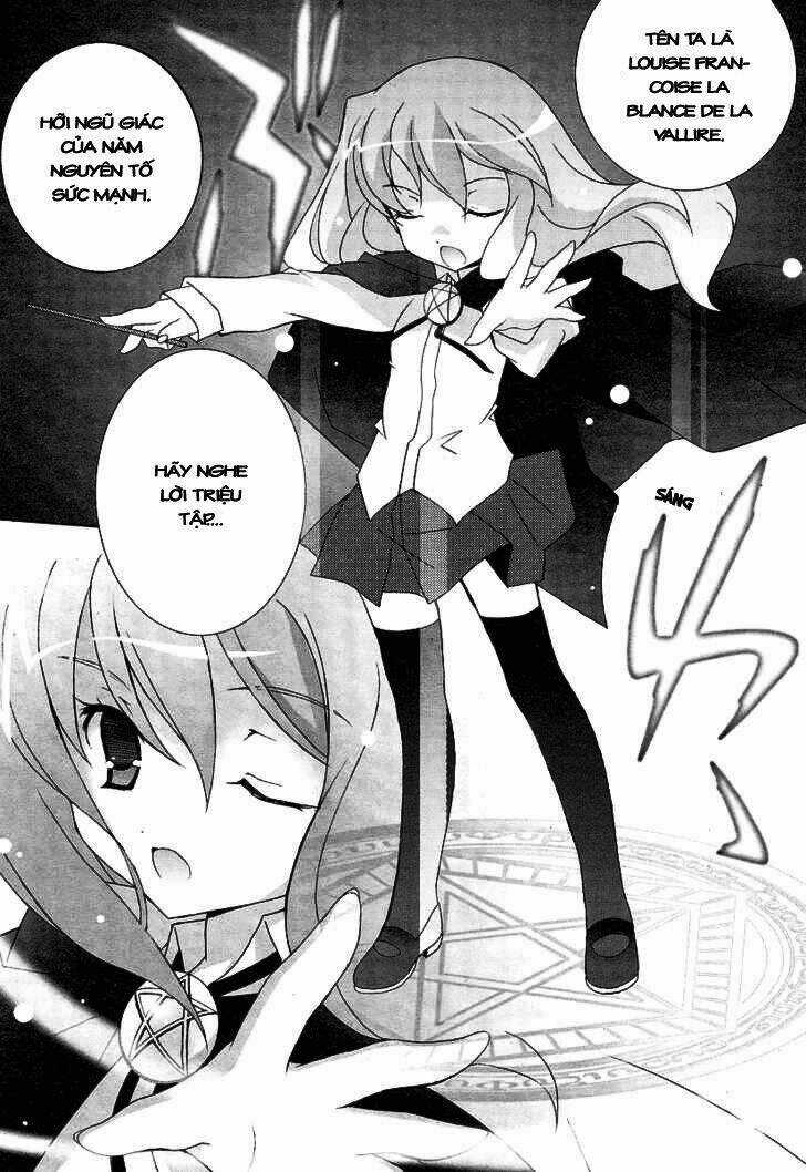 Zero No Tsukaima! - Chapter 1 - Trang 14