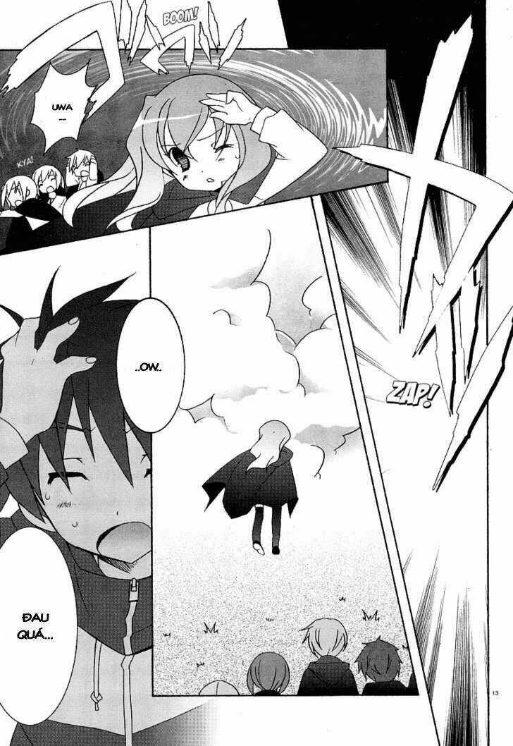 Zero No Tsukaima! - Chapter 1 - Trang 16