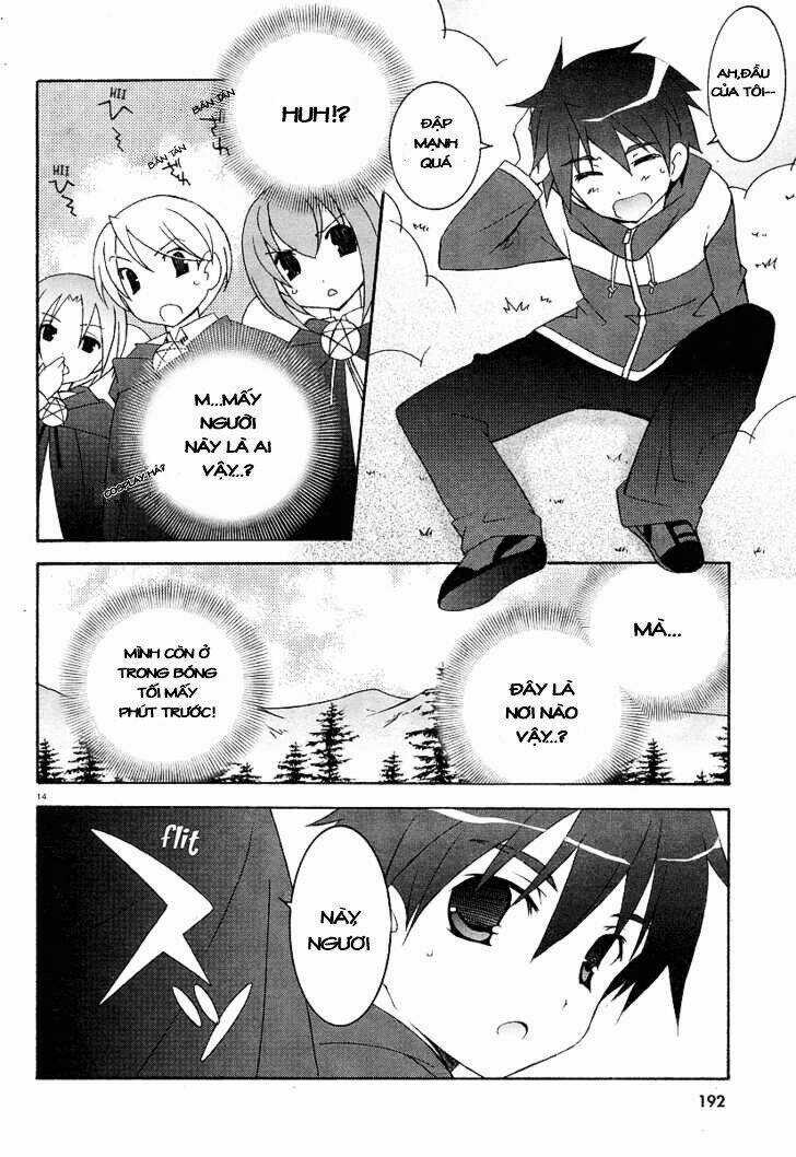 Zero No Tsukaima! - Chapter 1 - Trang 17