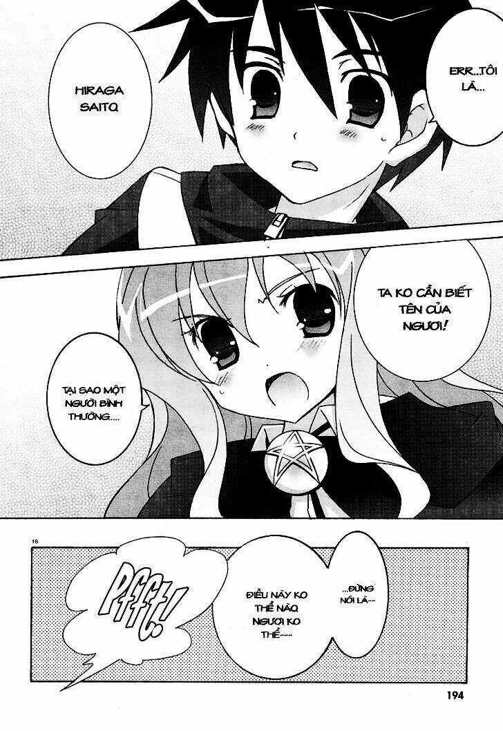 Zero No Tsukaima! - Chapter 1 - Trang 19