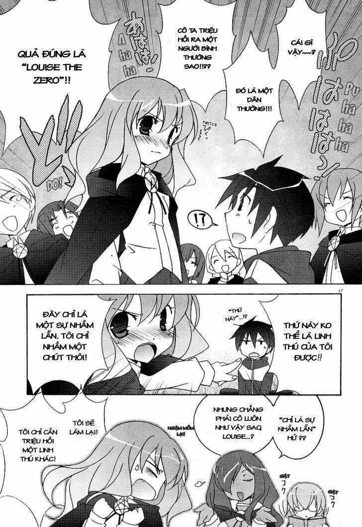 Zero No Tsukaima! - Chapter 1 - Trang 20