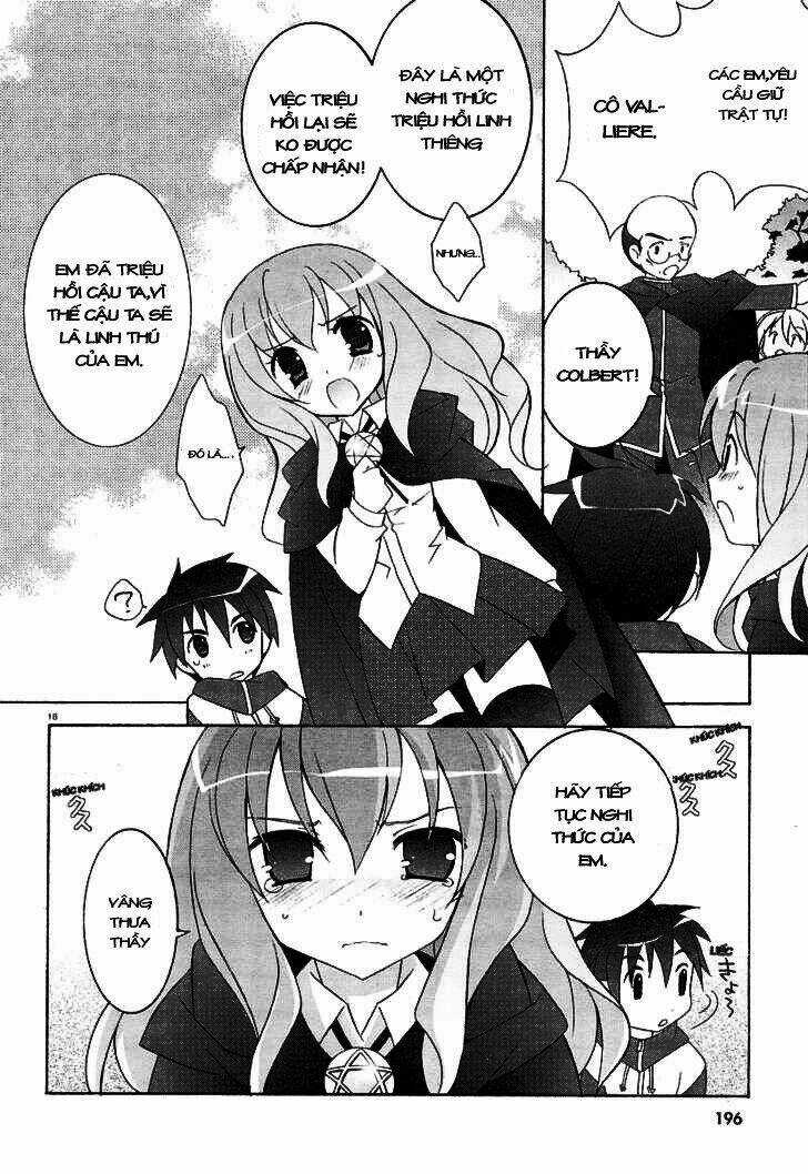 Zero No Tsukaima! - Chapter 1 - Trang 21