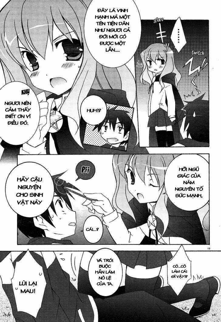Zero No Tsukaima! - Chapter 1 - Trang 22