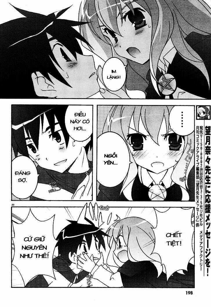 Zero No Tsukaima! - Chapter 1 - Trang 23