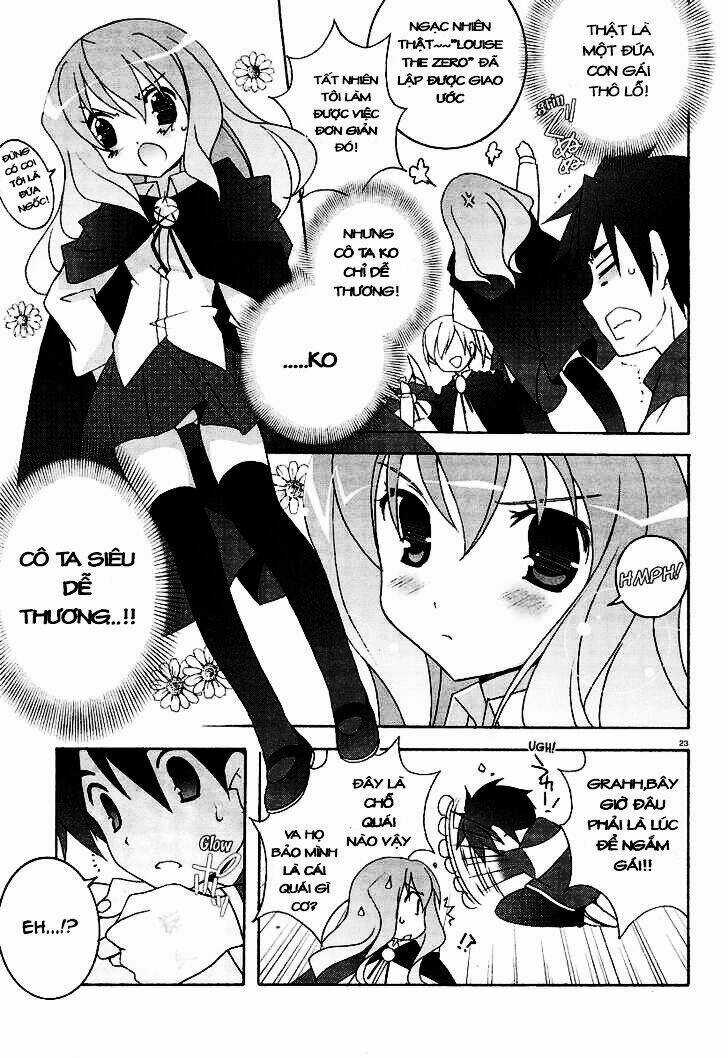 Zero No Tsukaima! - Chapter 1 - Trang 26