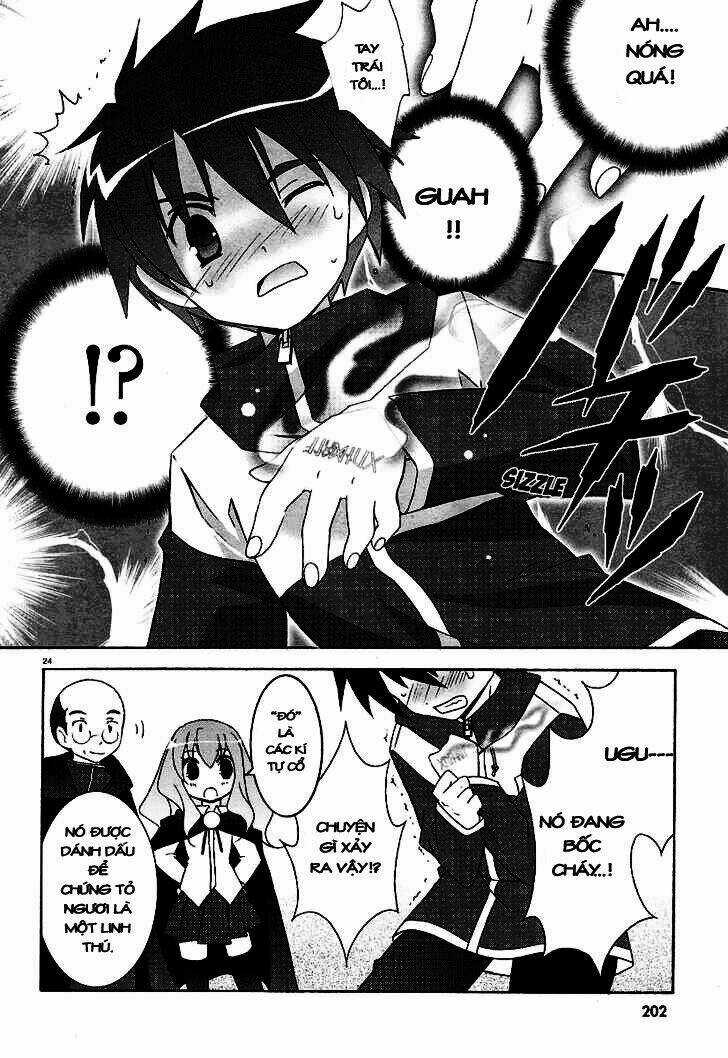Zero No Tsukaima! - Chapter 1 - Trang 27