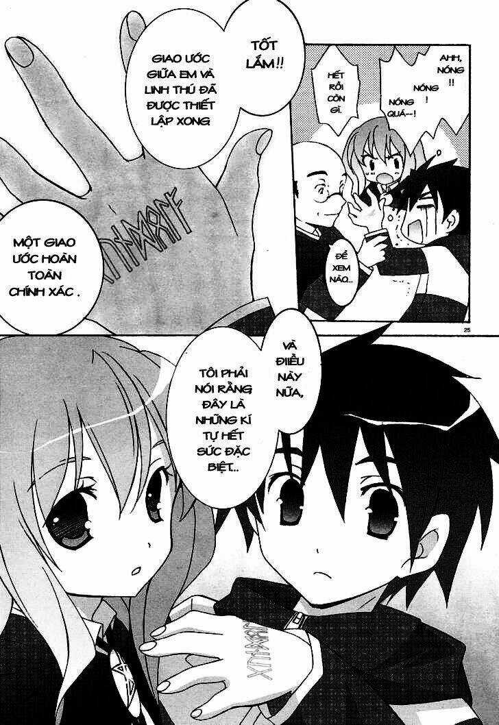 Zero No Tsukaima! - Chapter 1 - Trang 28